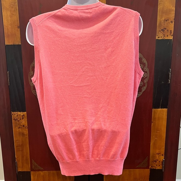 Peter Millar Cotton Cashmere Golf Sweater Vest Men’s Medium - Picture 5 of 11